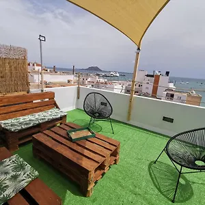 Сasa de vacaciones Centro De Con Vistas A Isla De Lobos, Corralejo